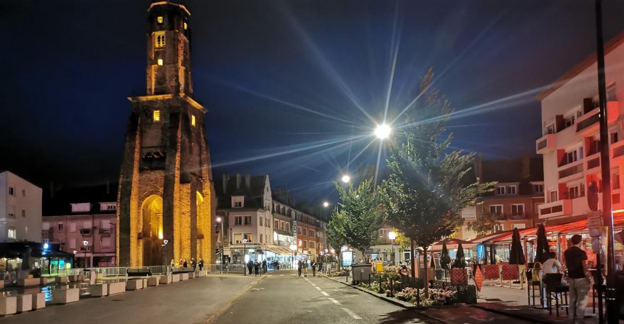 Au Kaycedra Apartman Calais Kültér fotó